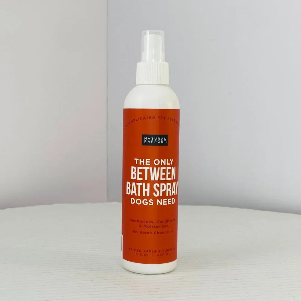 Natural Rapport The Only Between Bath Spiced Apple Pumpkin Dogs Need (8 fl.oz)